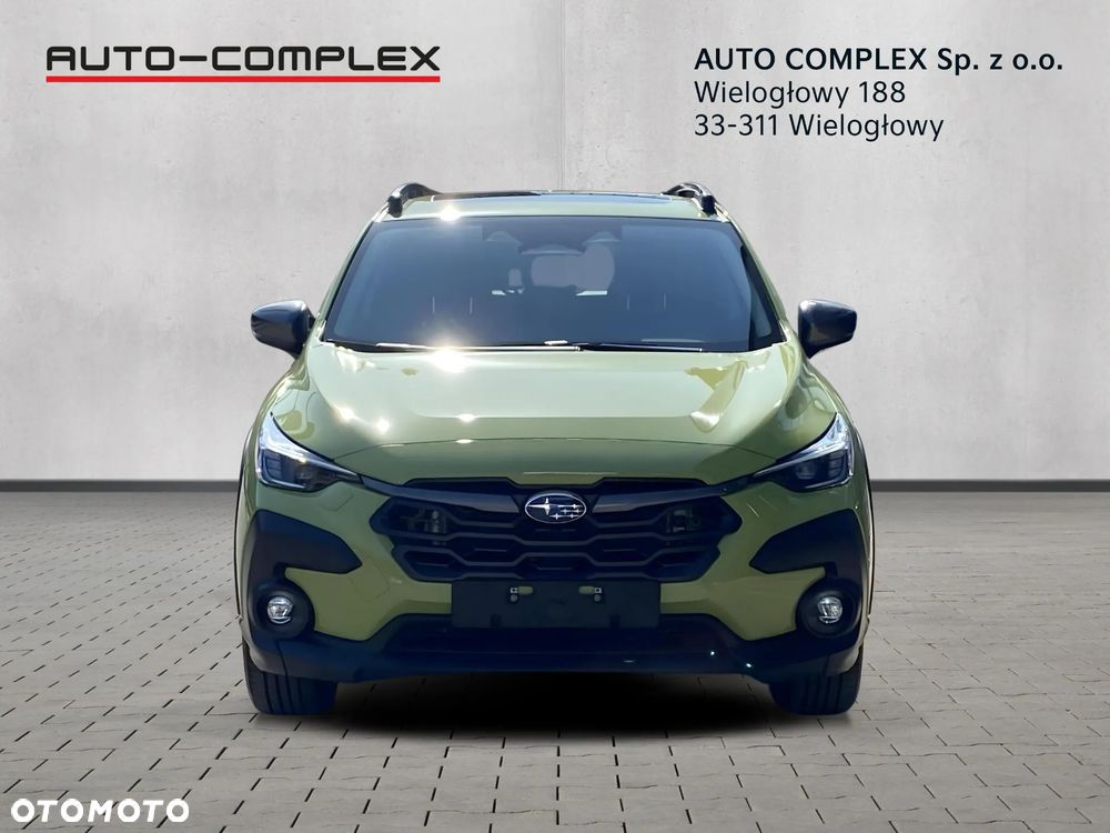 Subaru Crosstrek 2.0i-S e-Boxer Platinum (EyeSight) Lineartronic - 8