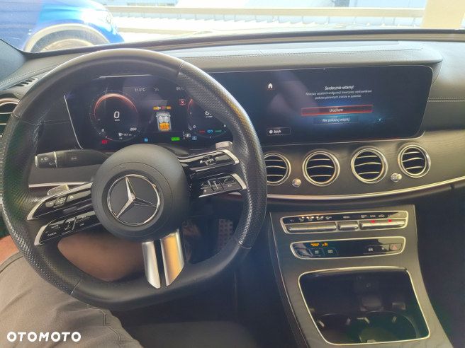 Mercedes-Benz Klasa E 220 d 4-Matic AMG - 7