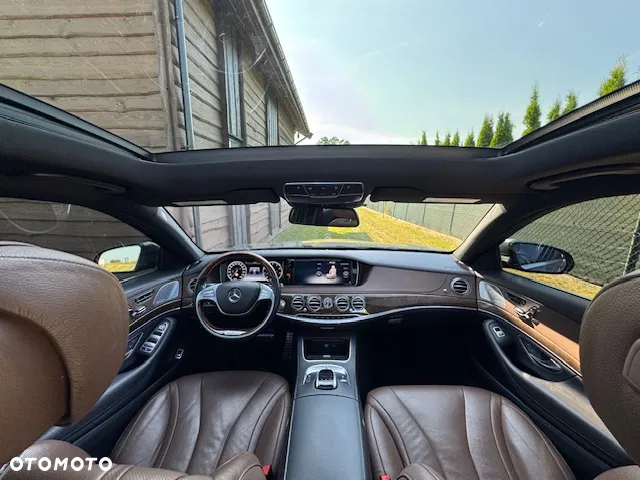Mercedes-Benz Klasa S 500 L 4Matic 9G-TRONIC - 32
