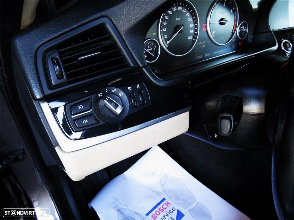BMW 520 d Line Luxury Auto - 8
