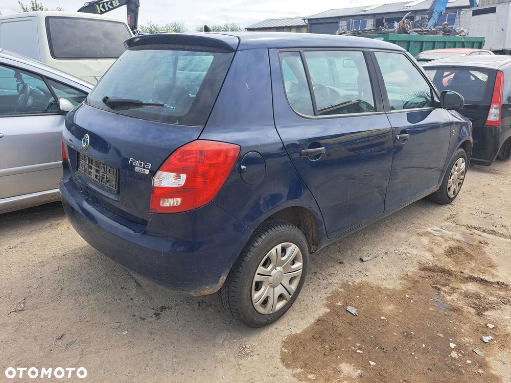 SKODA FABIA 1.6TDI 75KM 2010R - CZĘŚCI !!! - 6