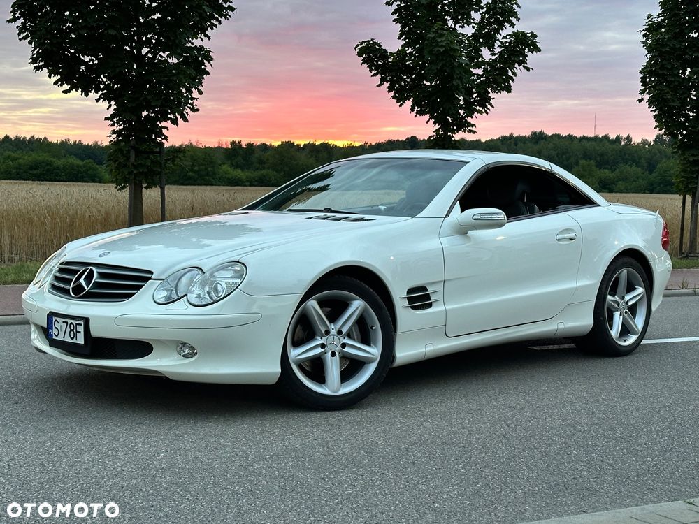 Mercedes-Benz SL 500 7G-TRONIC - 1