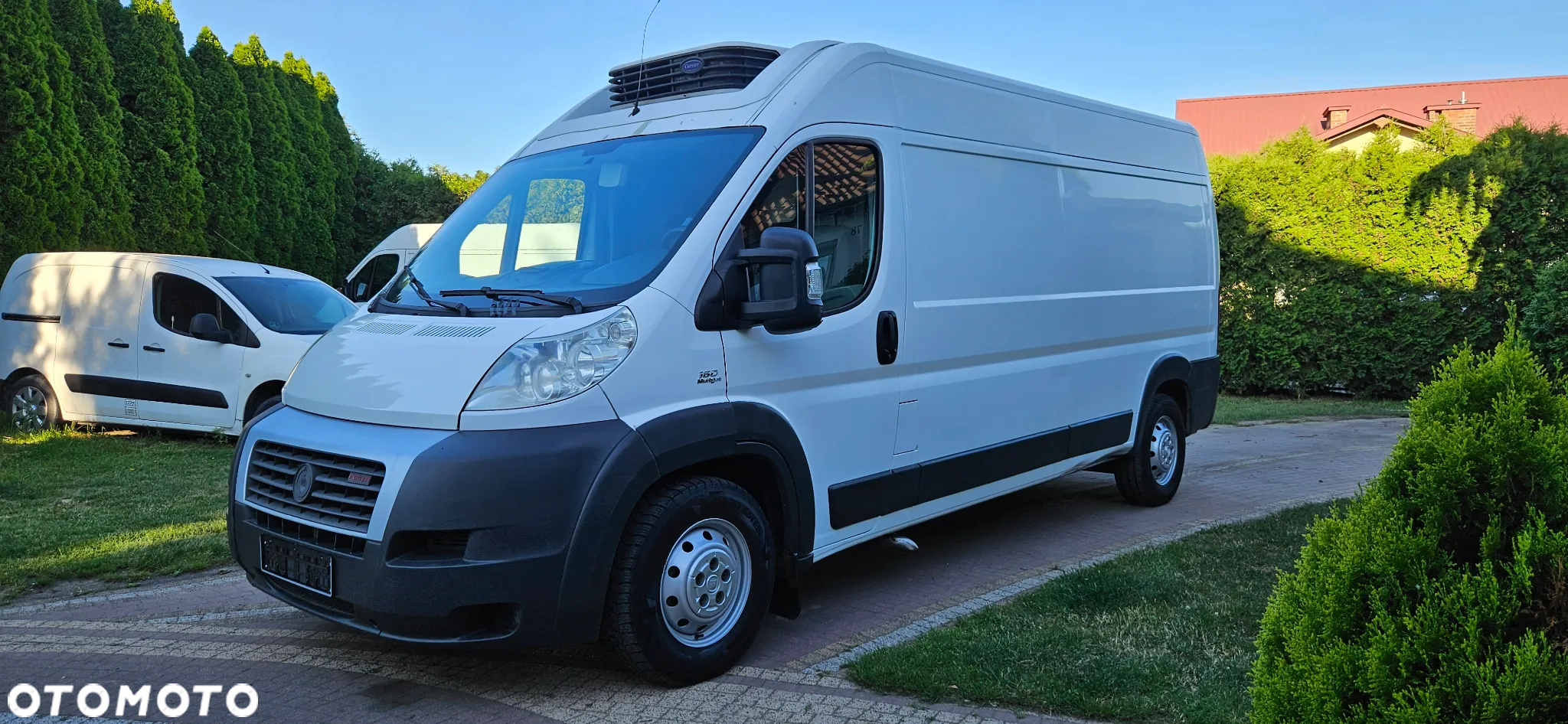 Fiat DUCATO 3.0 JTD MAXI L3 H2 IZOTERMA CHŁODNIA CARRIER + ZASILANIE 230V KLIMA BLASZAK DLUGI - 3