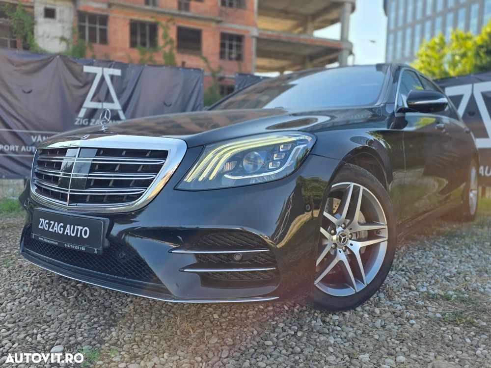 Mercedes-Benz S 450 4MATIC Long MHEV