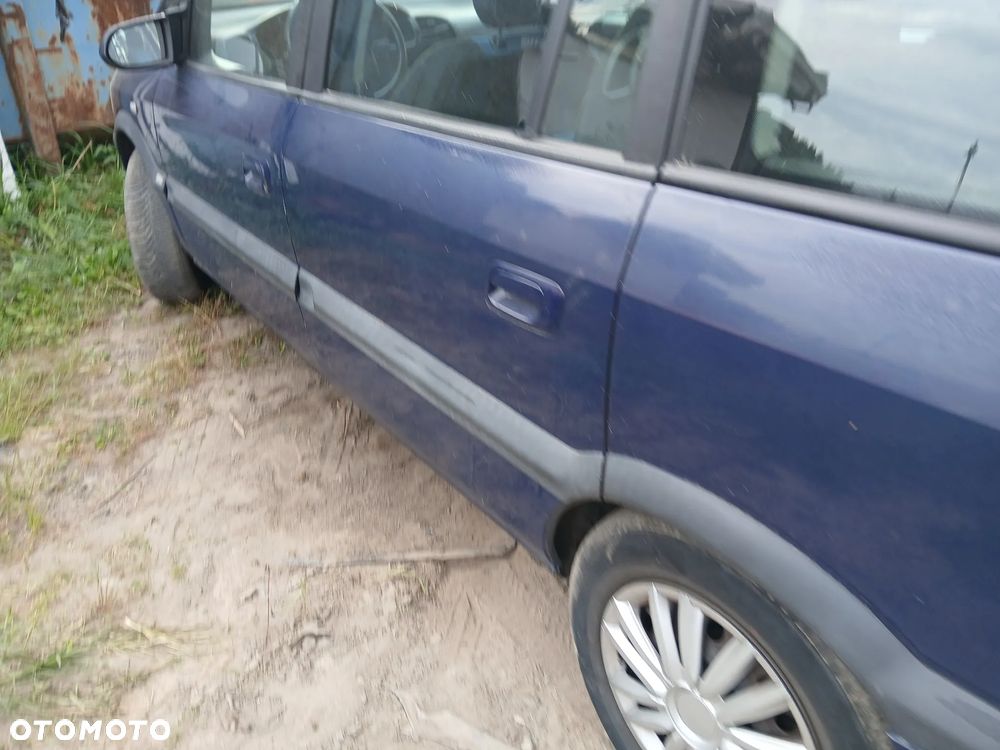 OPEL ZAFIRA A Y20Z maska pokrywa silnika klapa bagażnika zderzak lampa reflektor pas przedni stop - 7