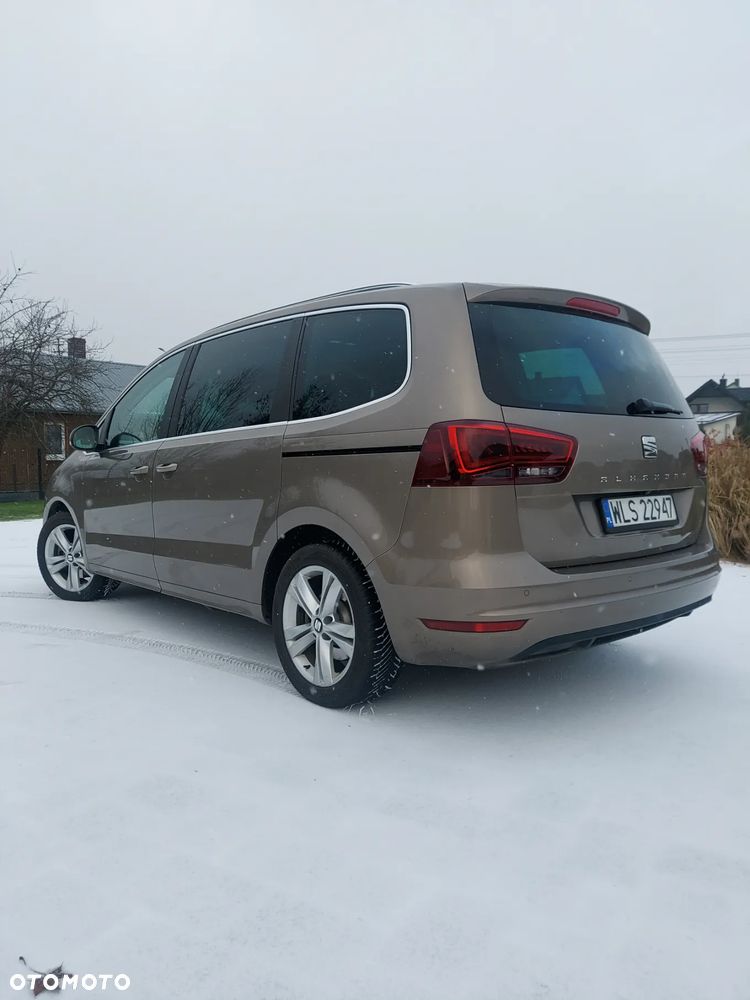 Seat Alhambra 2.0 TDI Xcellence DSG - 7
