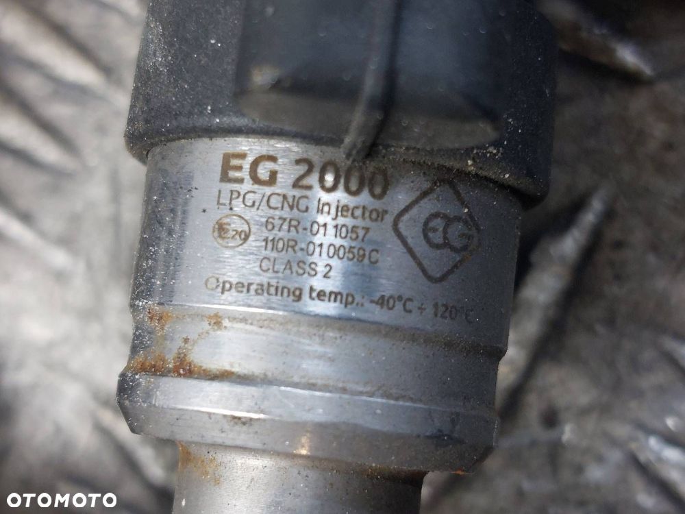 INSTALACJA GAZOWA LPG 67R-014709 EG AVANCE 48 6 67R-016110 SUPREMO EG2000 - 7