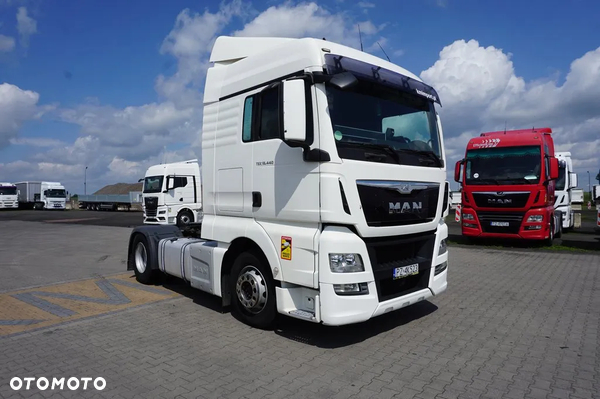 MAN TGX 18.440 4x2 BLS INTARDER ACC NAVI * 2015 *