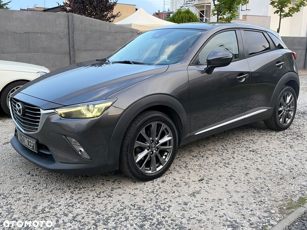 Mazda CX-3 SKYACTIV-G 120 FWD Exclusive-Line - 14