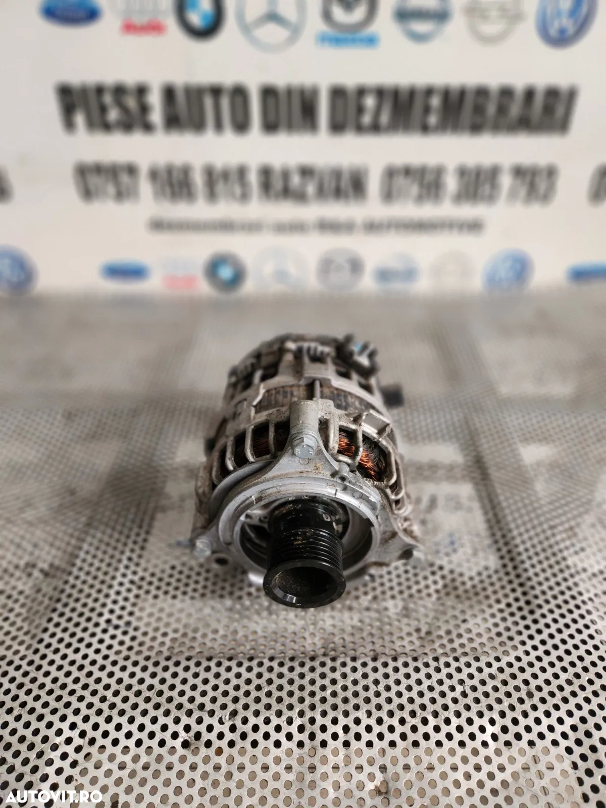 Alternator Nou Sub 1.000 Km Bmw 3.0 Benzina Euro 6 M2 M3 M4 M5 M6 M7 M8 MX3 MX4 MX5 MX6 G20 G21 G30 - 4