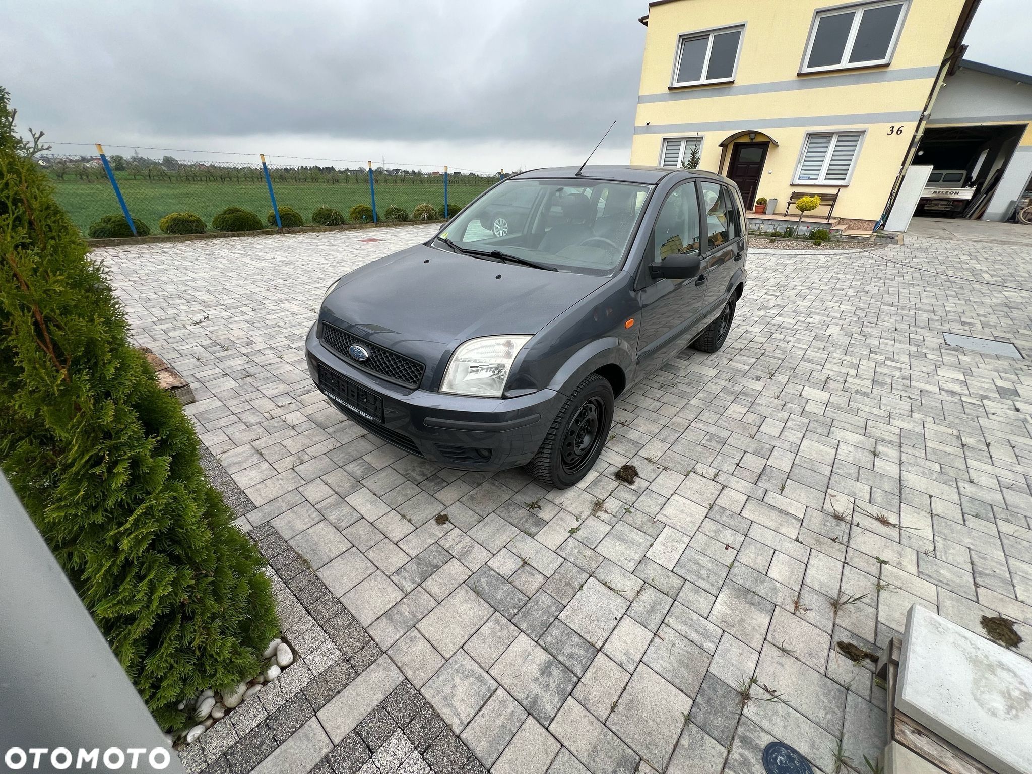 Ford Fusion 1.4 TDCi Trend - 1