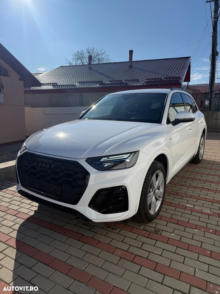 Audi Q5 40 TDI quattro S tronic MHEV S Line - 4