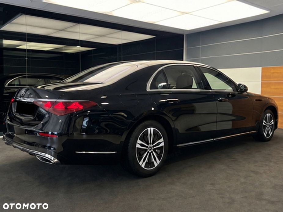 Mercedes-Benz Klasa S 450 mHEV 4-Matic Long 9G-TRONIC - 5
