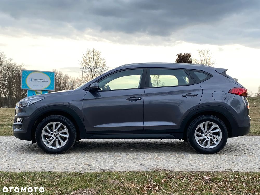 Hyundai Tucson blue 1.6 CRDi 2WD Select - 4