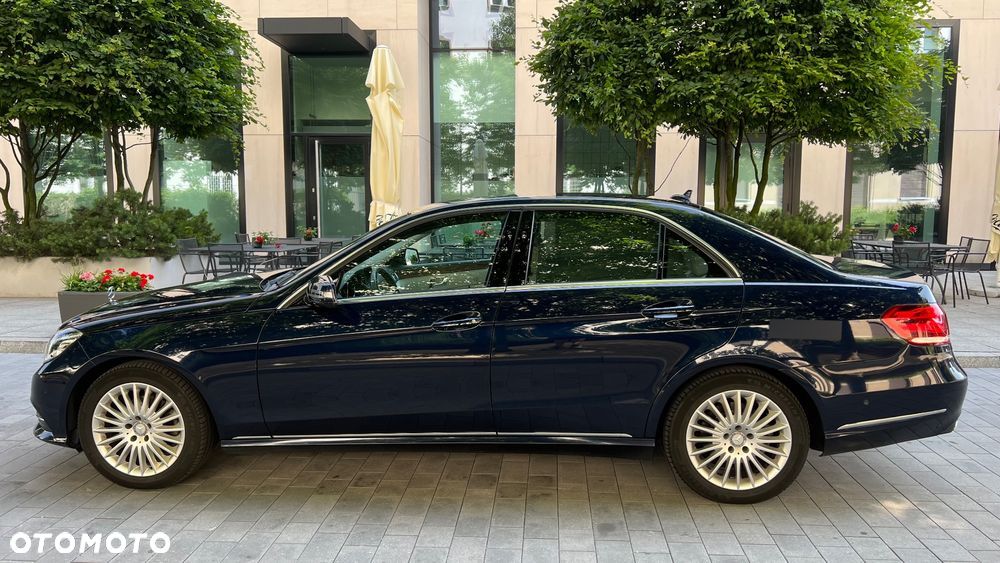 Mercedes-Benz Klasa E 220 BlueTEC 9G-TRONIC Elegance - 3