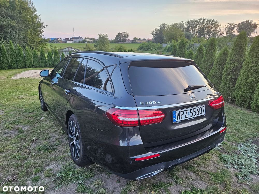 Mercedes-Benz Klasa E 300 de 4Matic 9G-TRONIC Avantgarde - 7