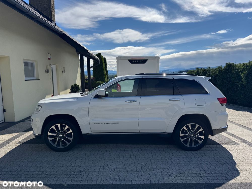 Jeep Grand Cherokee 3.0 CRD Overland Summit EU6 - 3