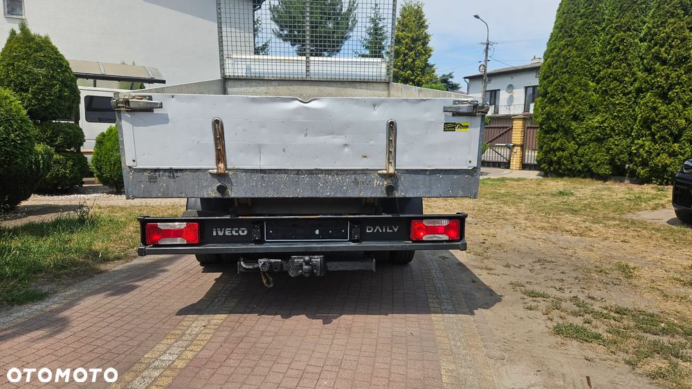 Iveco DAILY 35C15 3.0 HPI 35C WYWROTKA  BLIŹNIAK  KIPER  SKRZYNIA 3,20 HAK 3500 KG - 6