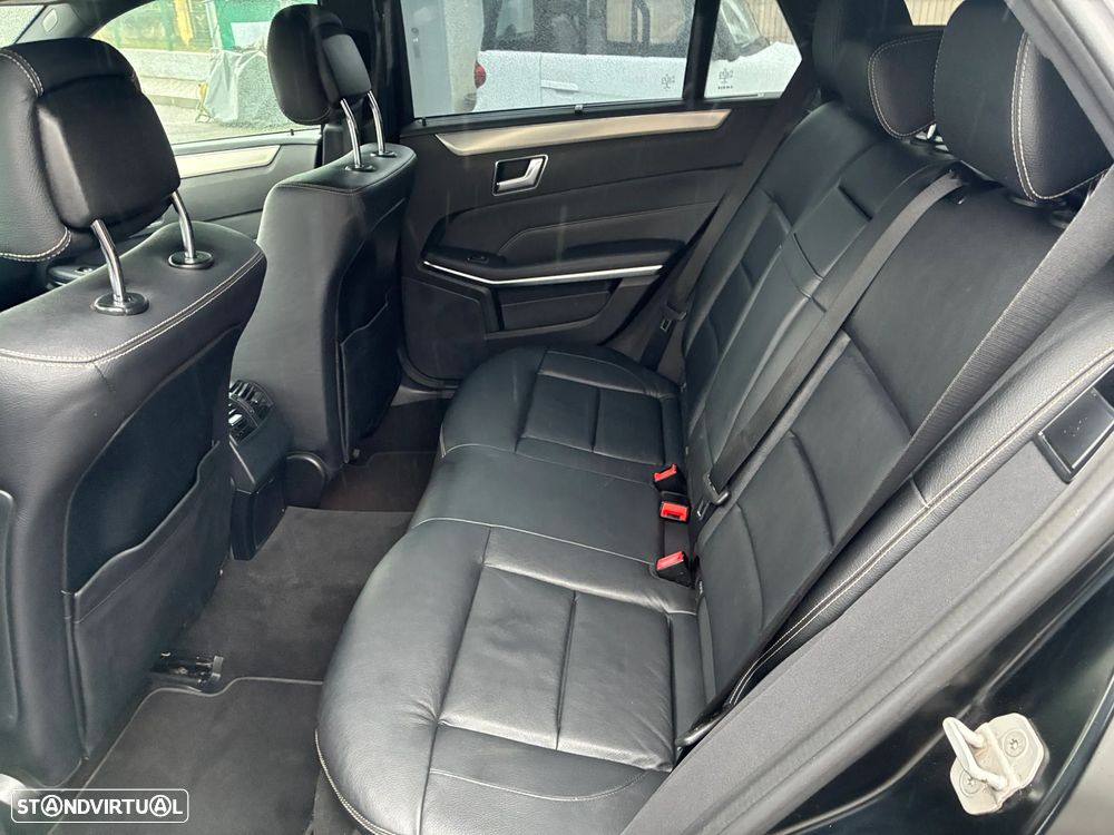 Mercedes-Benz E 250 BlueTEC Avantgarde Auto. - 3