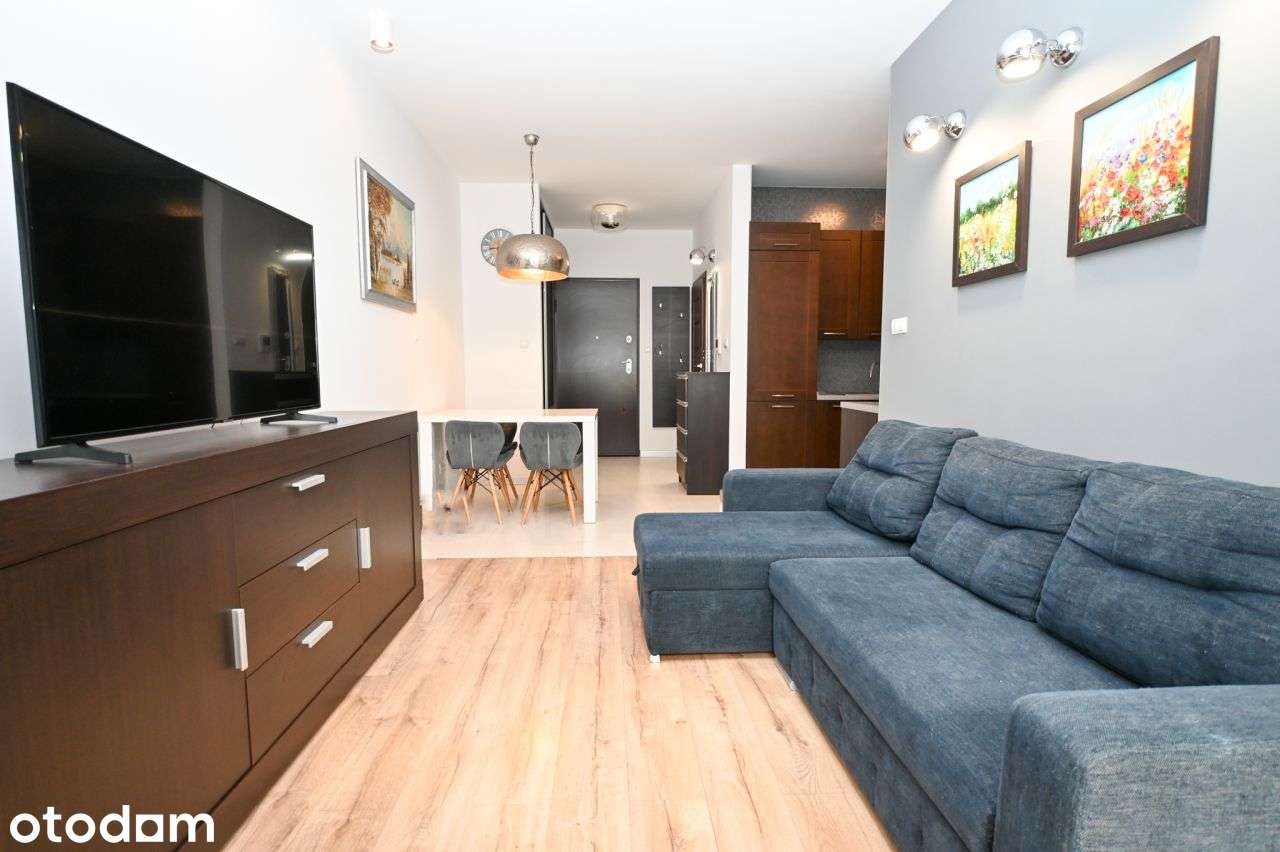 2 pokoje | Taras 30 m² | Klimatyzacja | Grzegórzec