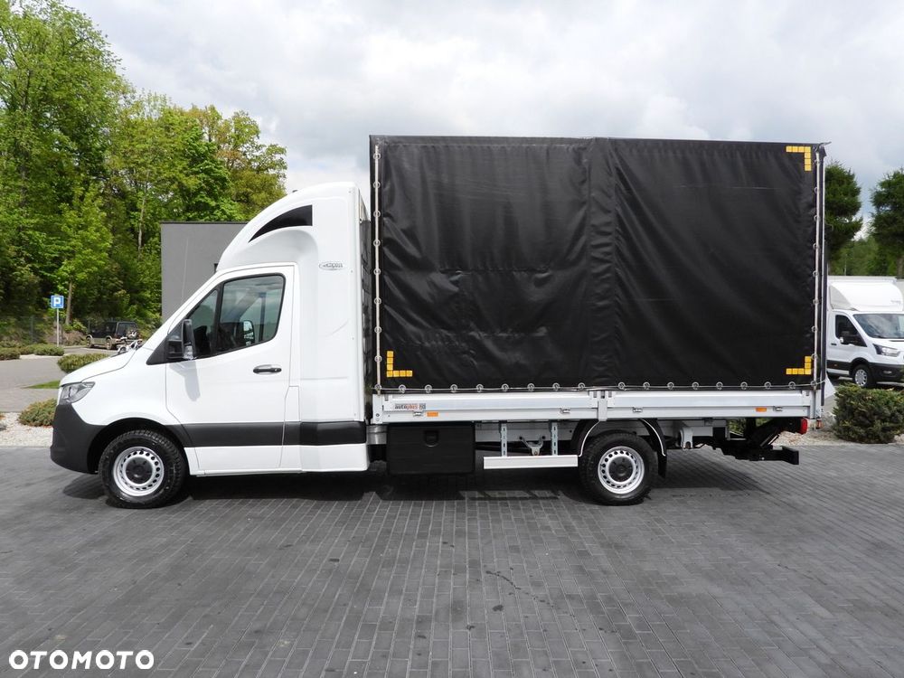 Mercedes-Benz SPRINTER 316 PLANDEKA WINDA 8 PALET WEBASTO TEMPOMAT KLIMATYZACJA  160KM - 9