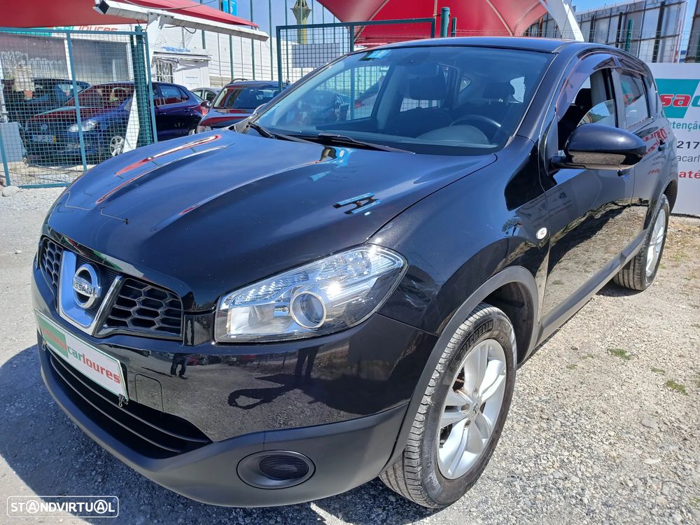 Nissan Qashqai 1.5 dCi Acenta 129g - 1