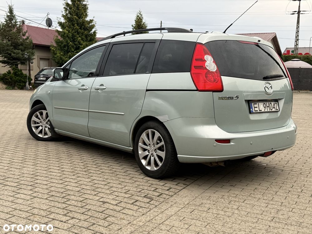 Mazda 5 - 4