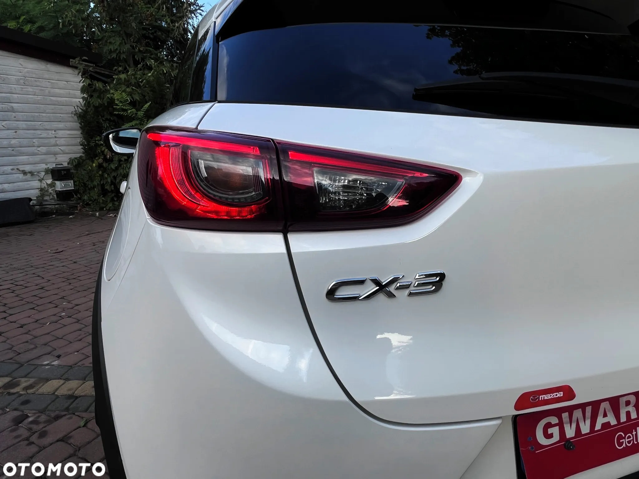 Mazda CX-3 SKYACTIV-G 120 FWD Exclusive-Line - 25