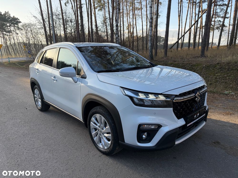 Suzuki SX4 S-Cross 1.4 Boosterjet Hybrid Allgrip Comfort+