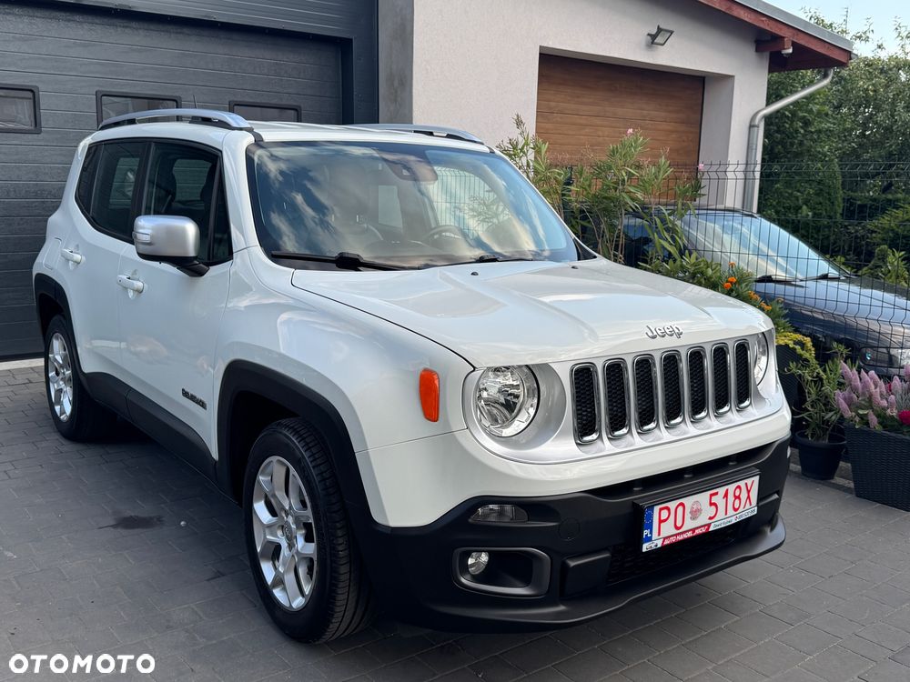 Jeep Renegade 1.6 MultiJet Limited - 17