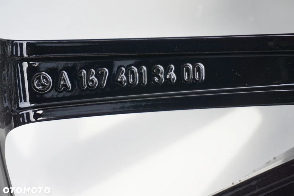 Mercedes 5x112 21 10J et54 A1674013400 stan BDB - 4