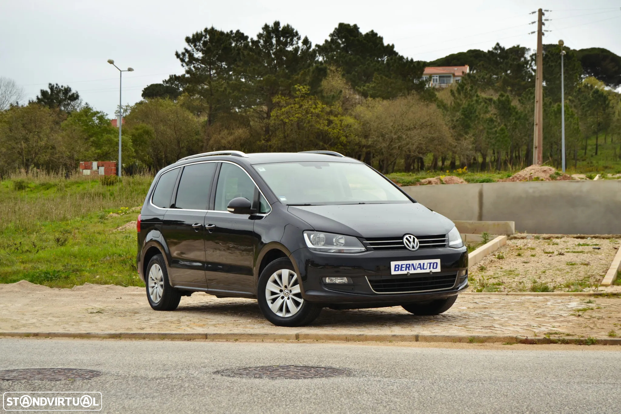 VW Sharan 2.0 TDI Confortline - 2