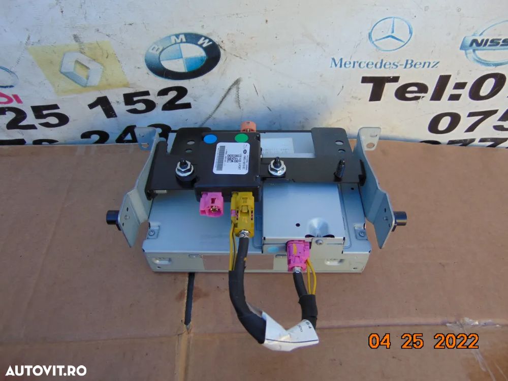 Modul USB auxiliar Land Rover Discovery sport Jaguar f pace xj xf xe range rover evoque modul elect - 2