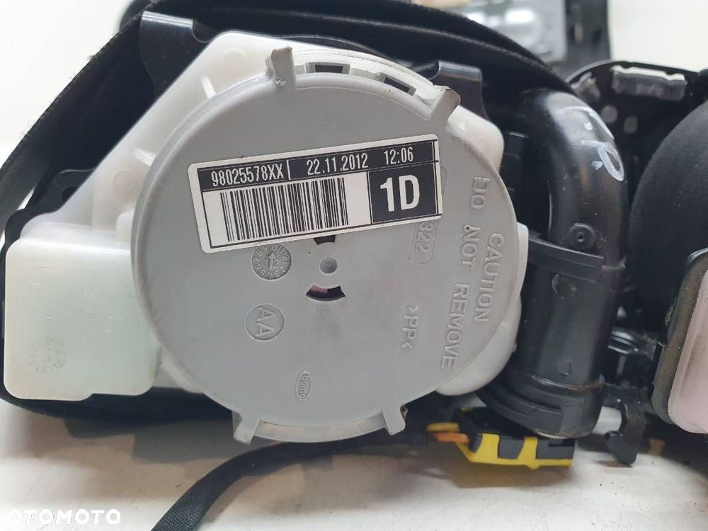 PODUSZKI PASY SENSOR AIRBAG KOMPLET PEUGEOT PARTNER II EUROPA - 10