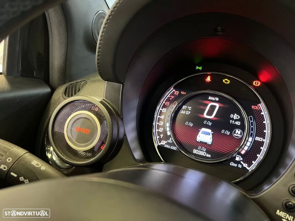 Abarth 500 1.4 T-Jet Elaborazione MTA - 28