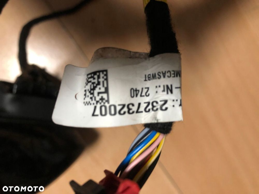 AUDI A6 C8 PRAWE LUSTERKO 15PIN KAMERA 4K1857410J - 2