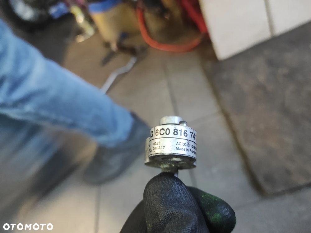 PRZEWÓD RURKA KLIMATYZACJI 6C0816741J SKODA FABIA 3 VW POLO 6C SEAT IBIZA 4 LIFT CAŁE SPRAWNE WYSYŁKA !!! - 5