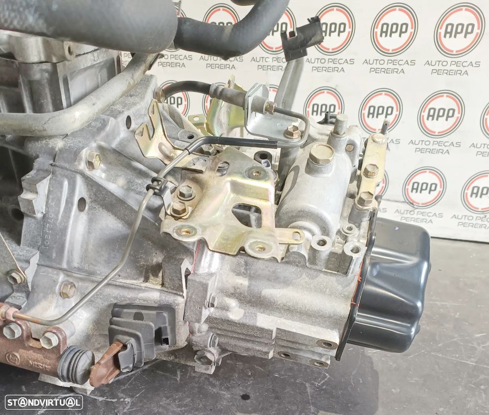 Caixa de 5 velocidades Toyota Yaris de 2004, 1.4 D4D , 75CV. - 1