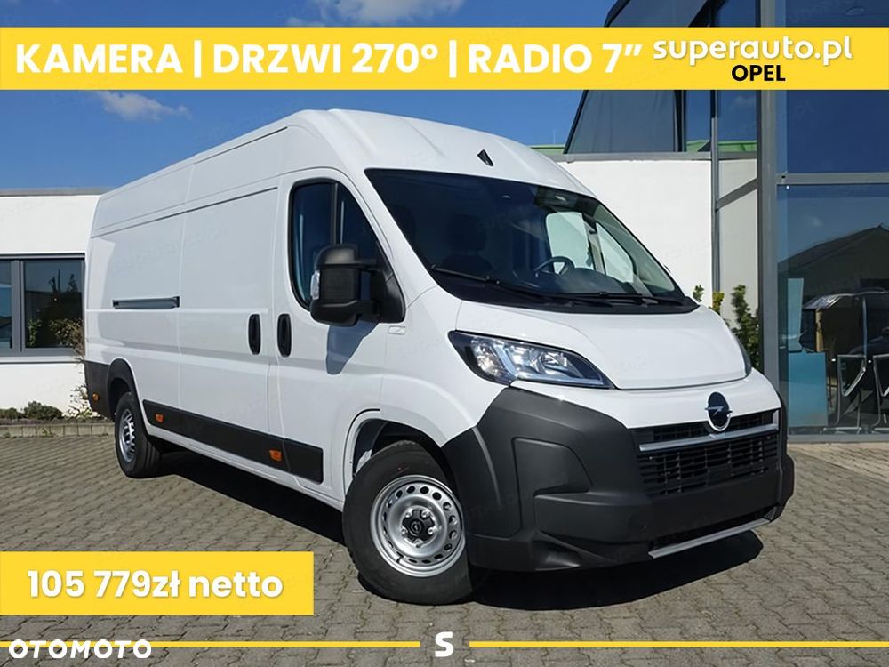 Opel Movano Heavy L4H2 2.2 140KM - 1