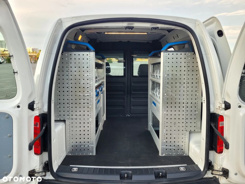 Volkswagen Caddy ZABUDOWA WARSZTATOWA SORTIMO FV23% - 12