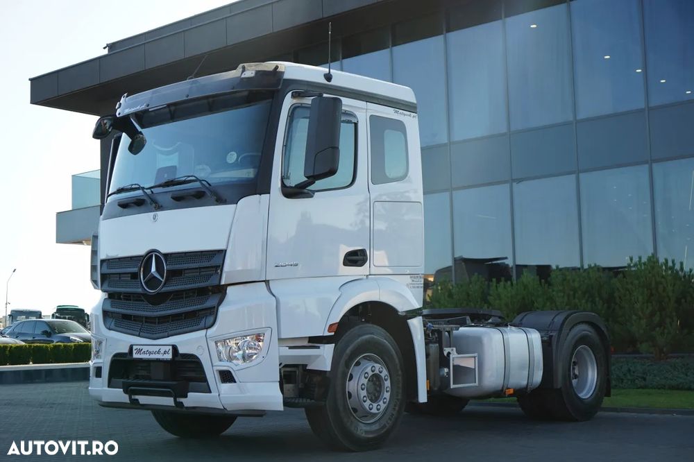 Mercedes-Benz ACTROS 1848 / SISTEM HIDRAULIC / CABINĂ JOSĂ / EURO 6 - 4