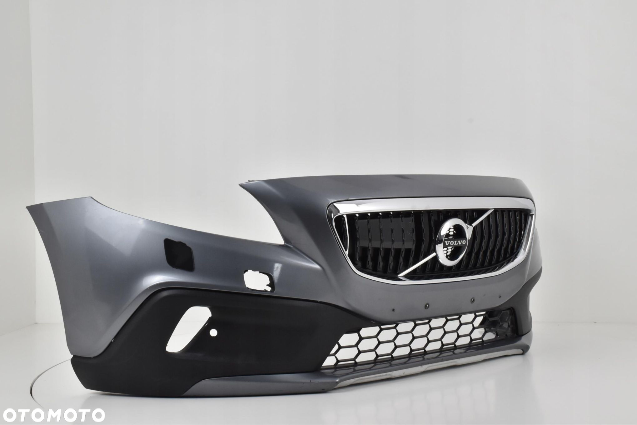 VOLVO V40 V 40 II 2 CROSS COUNTRY LIFT 2016- ZDERZAK PRZEDNI - 9
