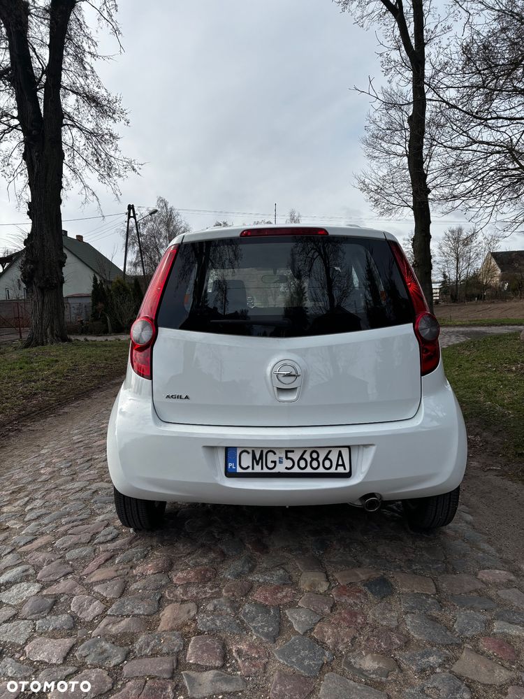 Opel Agila 1.2 Automatik Edition - 4
