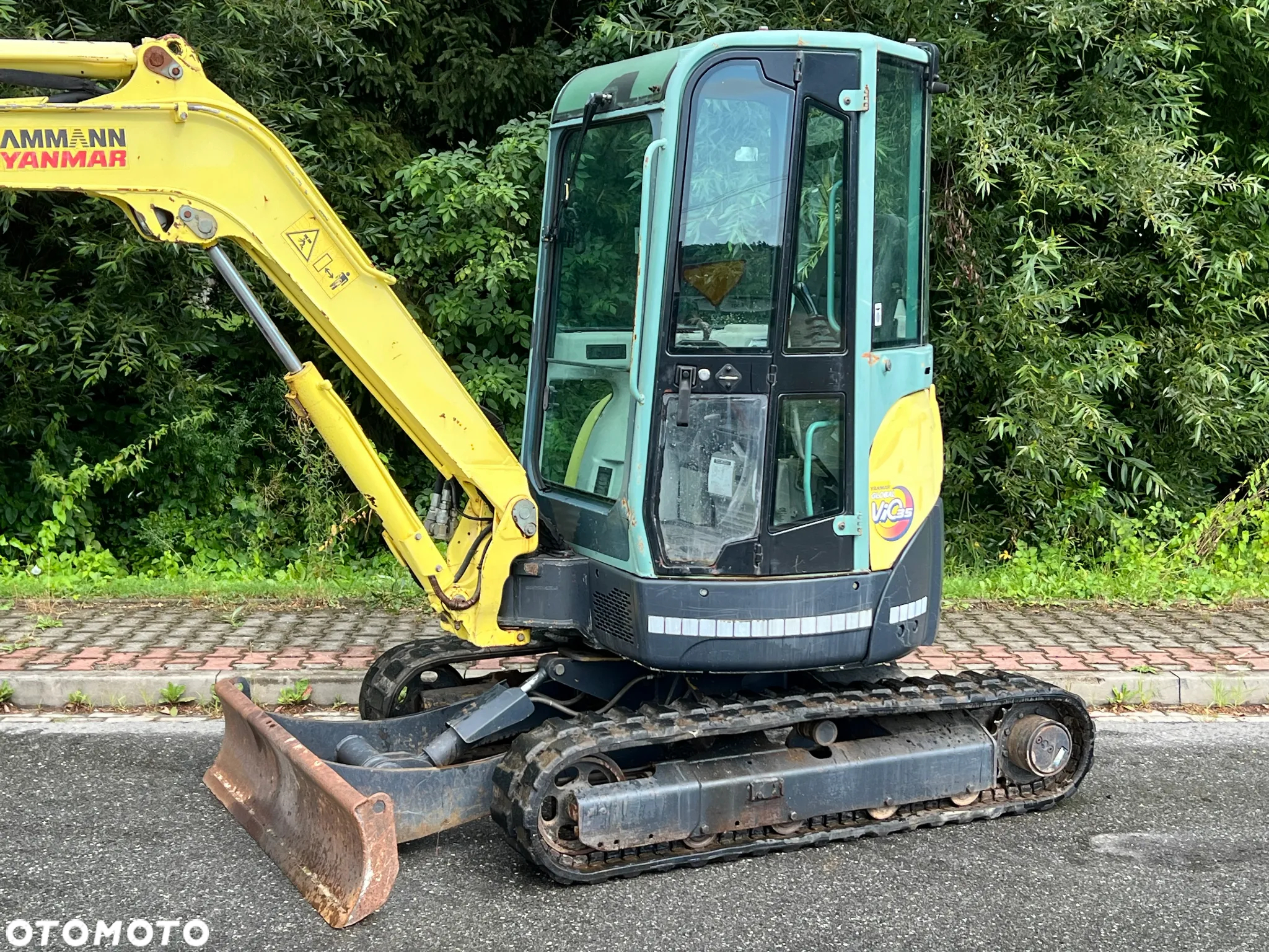 Yanmar * Minikoparka * Yanmar VIO 35 * Sprowadzona * - 14