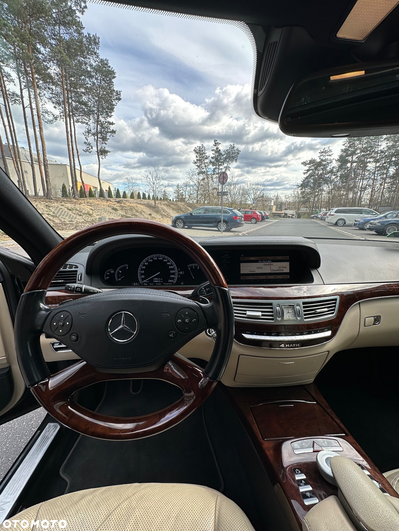 Mercedes-Benz Klasa S 350 (BlueTEC) d 4-Matic 7G-TRONIC - 13