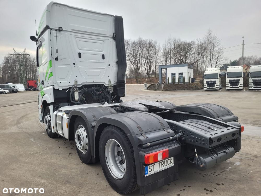Mercedes-Benz ACTROS 2558 6x2 / PTO / STANDARD / 90.000KG / I-PARK COOL / GIGA SPACE - 8