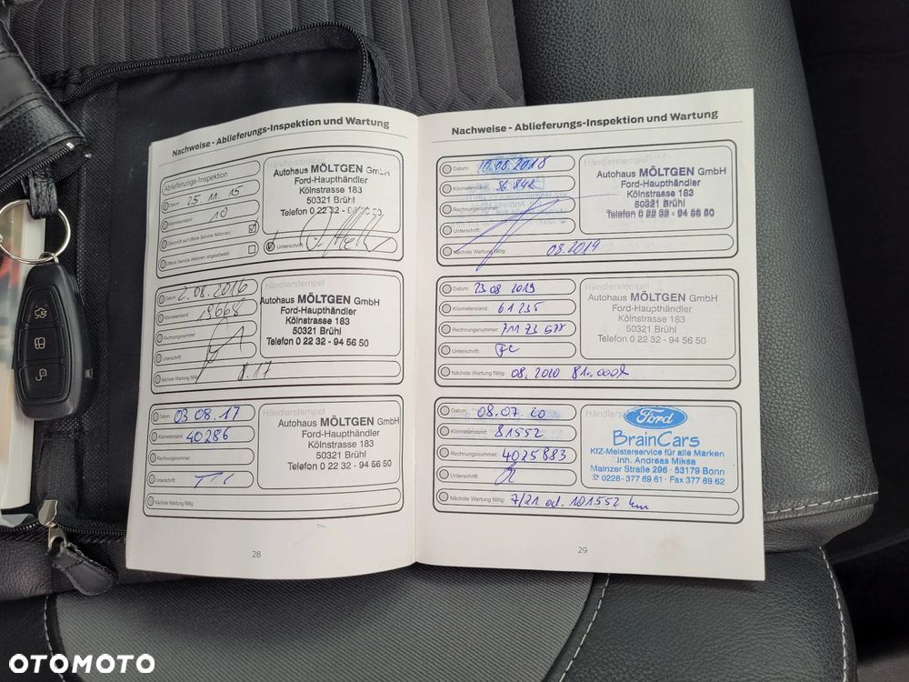 Ford Focus 2.0 TDCi ST mit Leder-Sport-Paket - 30