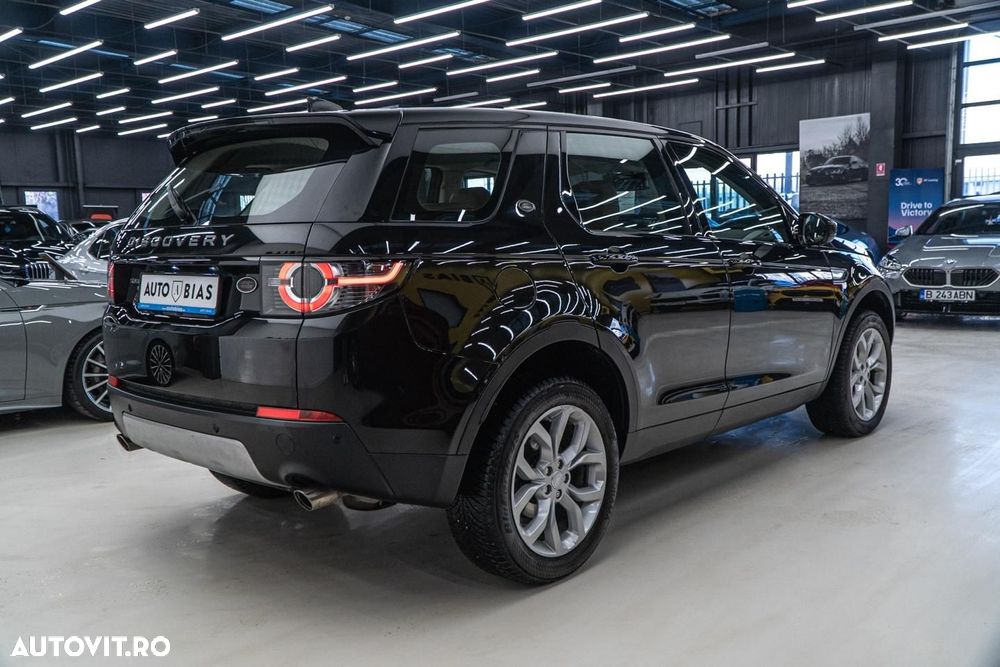 Land Rover Discovery Sport 2.0 l TD4 HSE Aut. - 8