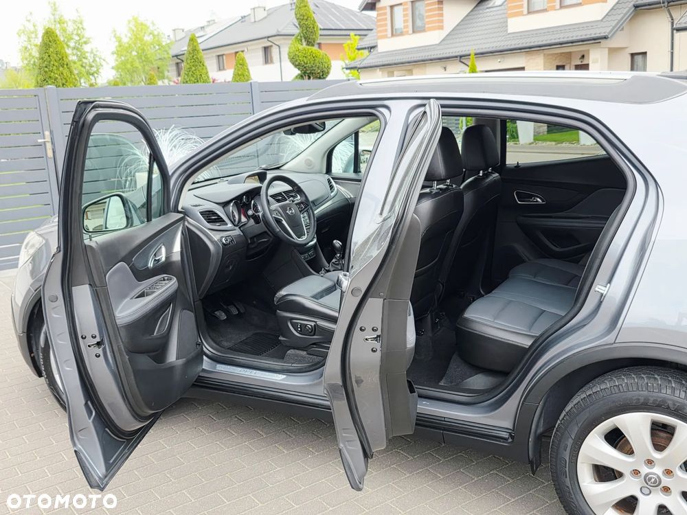 Opel Mokka 1.7 CDTI Cosmo S&S 4x4 - 40