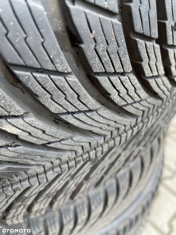 koła zimowe BMW X3 G01 X4 G02 245/50/19 RSC Michelin Alpin 5 7mm 2021 - 12